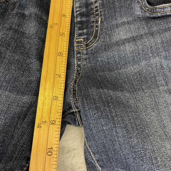 Jag Jeans Womens 4 High Rise Skinny Dark Wash Pull On Jeggings Stretch Everyday - Picture 10 of 10